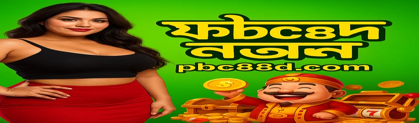 pbc88-র নতুন সদস্যদের জন্য বাংলায় স্বাগত ব্যানার—নতুন গেমগুলোর মাধ্যমে মজা ও উত্তেজনার প্রতিশ্রুতি; এতে এক নারী, কার্ড খেলার দৃশ্য ও সোনা-সমৃদ্ধ একটি কার্টুন চরিত্র দেখা যায়।